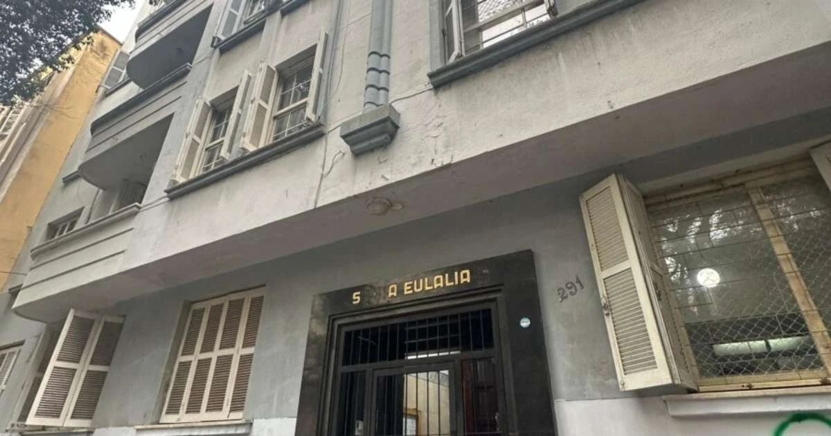 Idosa morre em incêndio no Centro Histórico de Porto Alegre