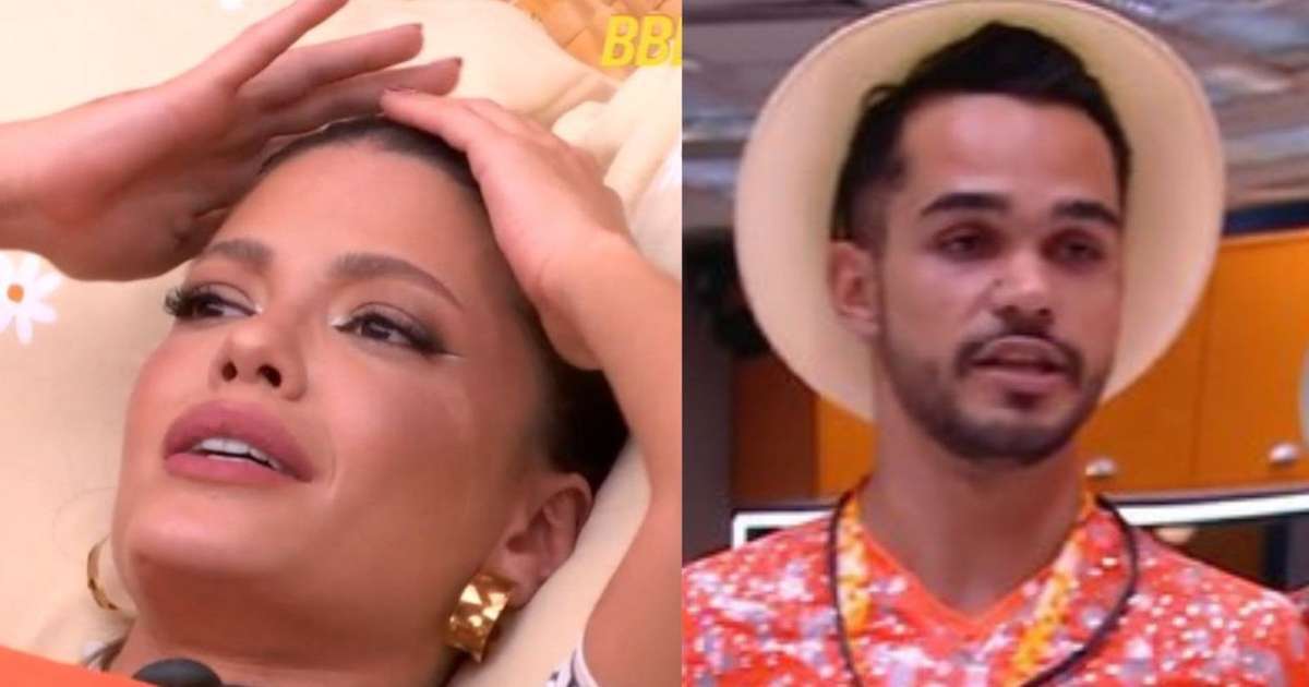 'BBB 25': Vitória Strada chora e se revolta após ser colocada na mira do Líder João Pedro: 'Poderia ter arranjado desculpa melhor'