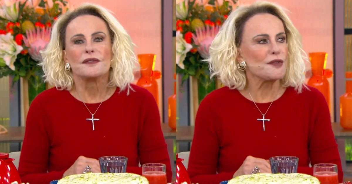 Ana Maria Braga dá informação errada no Mais Você, é corrigida e insiste: 'Já olhei!'