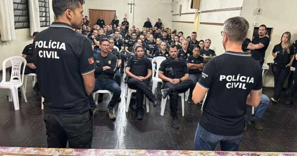 Polícia Civil desarticula grupo que aplicava golpes judiciais contra bancos; prejuízo pode chegar a R$ 50 milhões