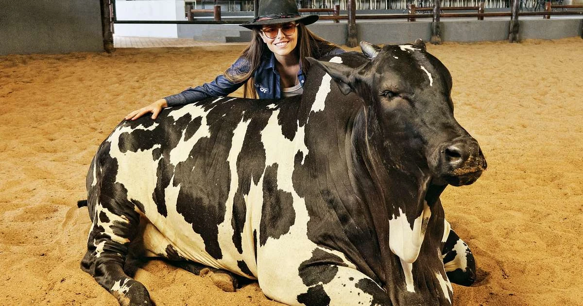 'Unindo tradição e inovação não há limites para a pecuária', diz Giovanna Tibery
