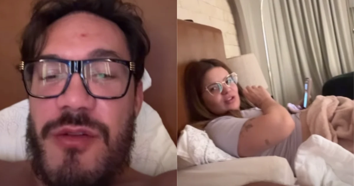 Eliezer e Viih Tube protagonizam briga por motivo inusitado: 'Fim do casamento'