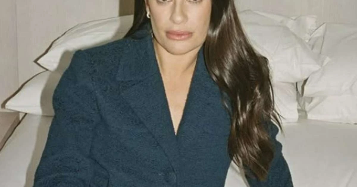 Lea Michele diz por que fica frustrada com meme sobre não saber ler