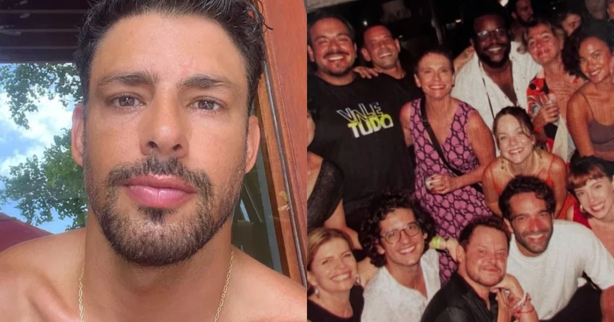 Cauã Reymond falta à festa de 'Vale Tudo' e alimenta rumores de climão com colegas de elenco