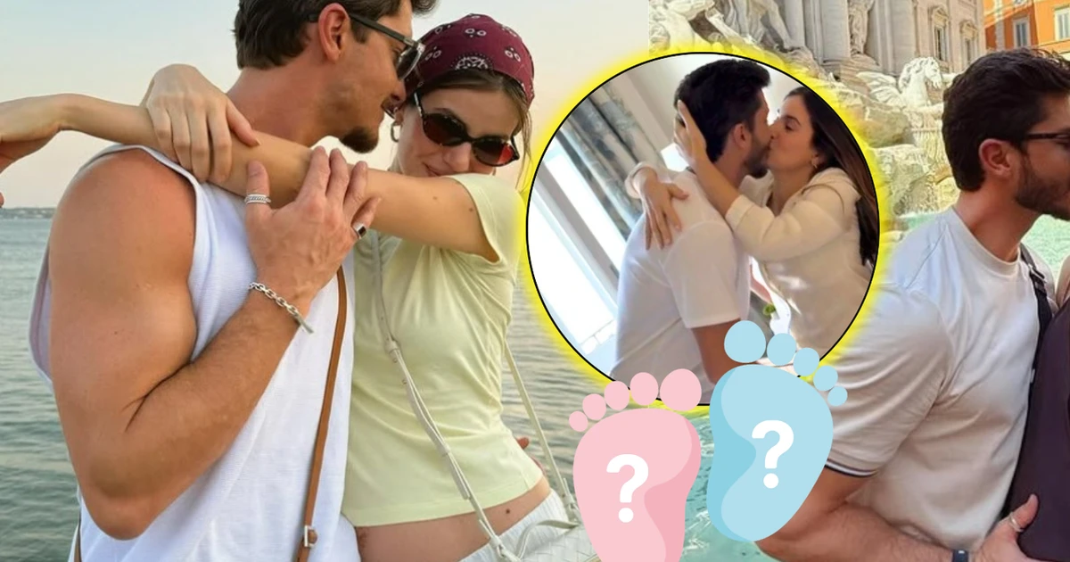 Nem fogos, nem drone com fumaça: grávida, Camila Queiroz faz 'chá revelação' simples em momento íntimo com Klebber Toledo