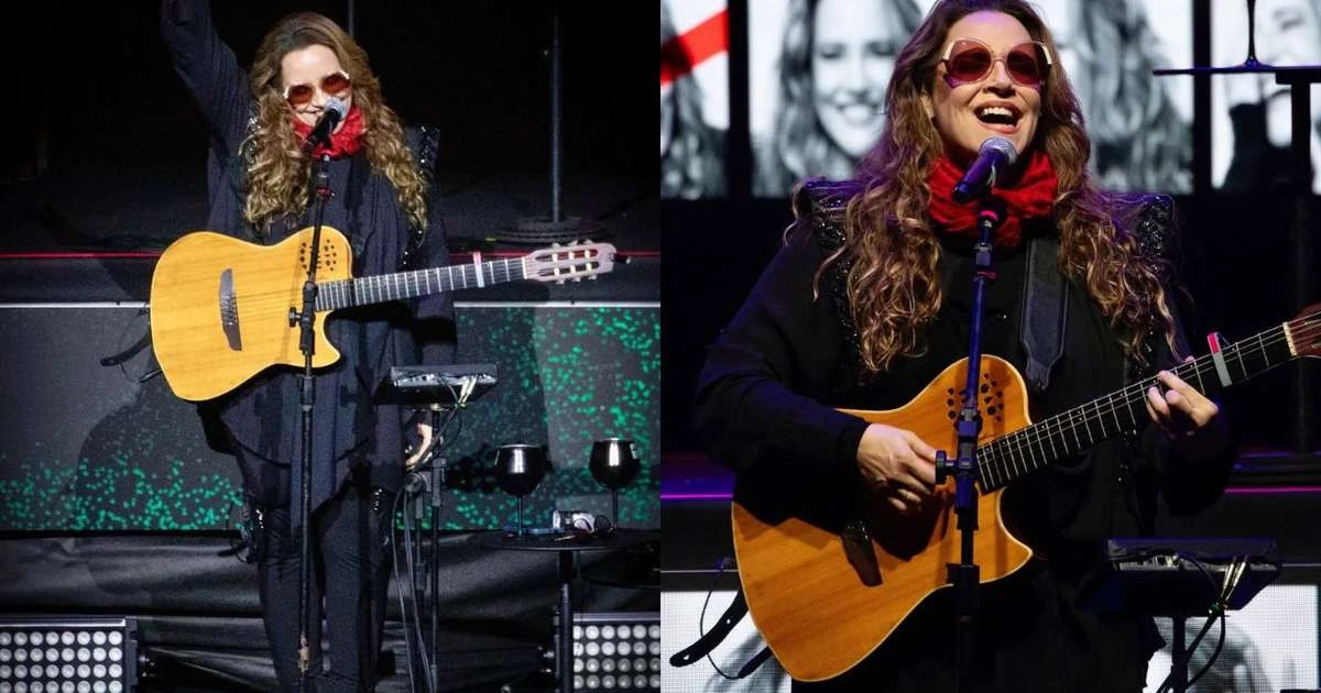 Ana Carolina passa mal e atrasa show em São Paulo
