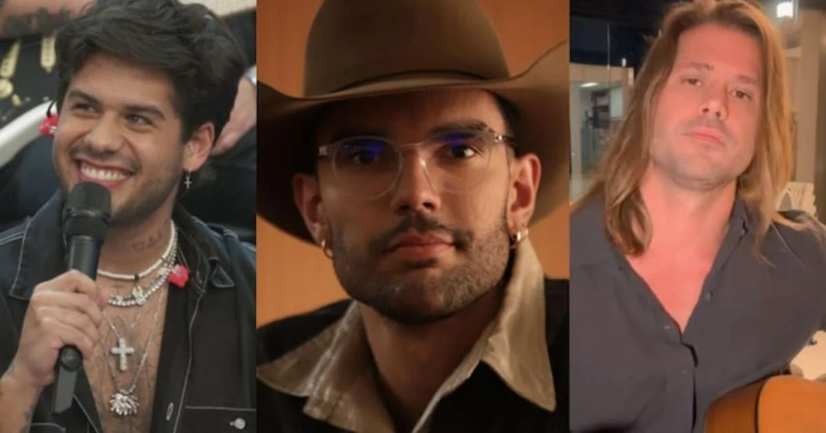 Zé Felipe chama Dado Dolabella de folgado e diz o que aconteceria com ele se Luan fosse outro