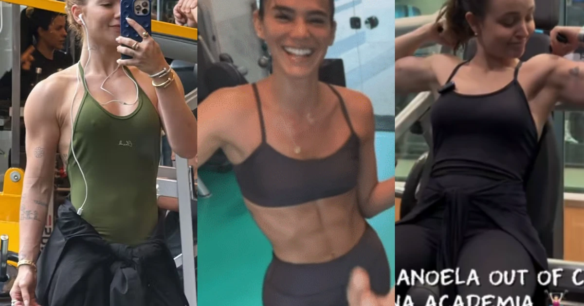 Virgínia Fonseca, Bruna Marquezine, Larissa Manoela e mais 10 famosas que ostentam o corpo definido e roubam a cena na web