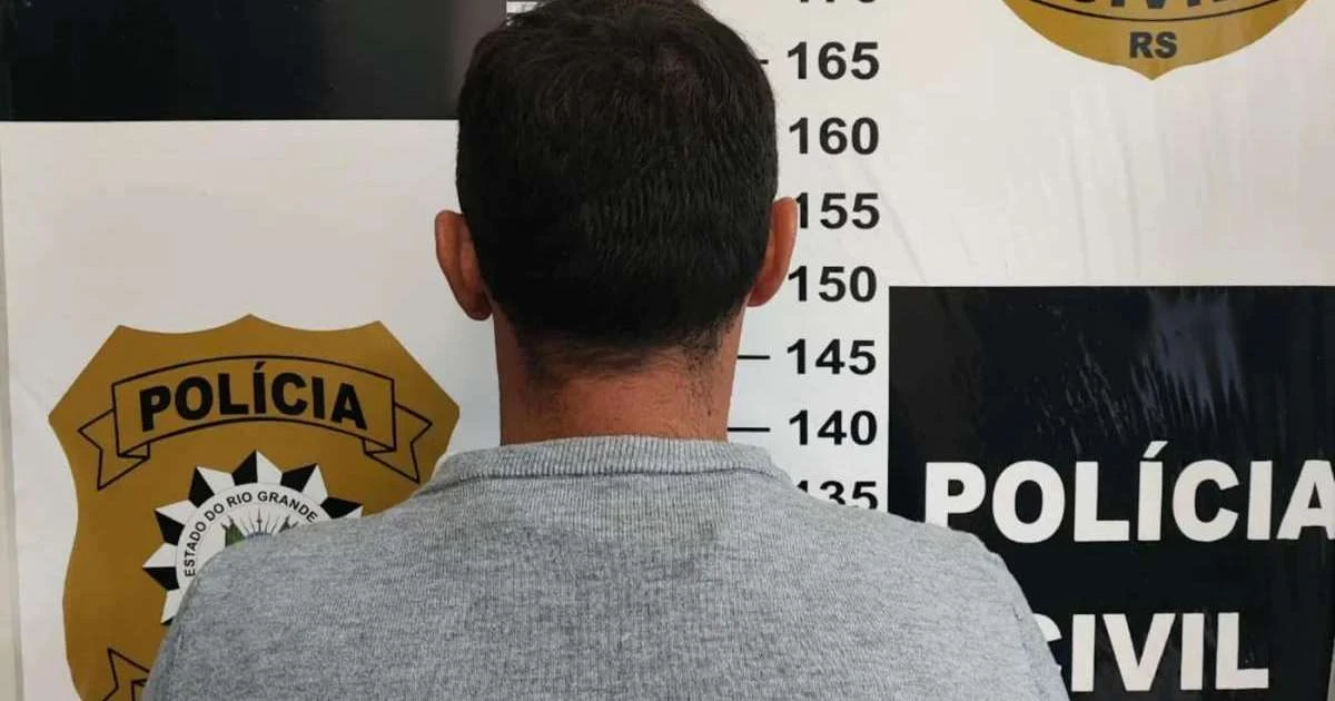 Suspeito de homicídio é preso em Rio dos Índios; vítima teria sido morta por caso extraconjugal