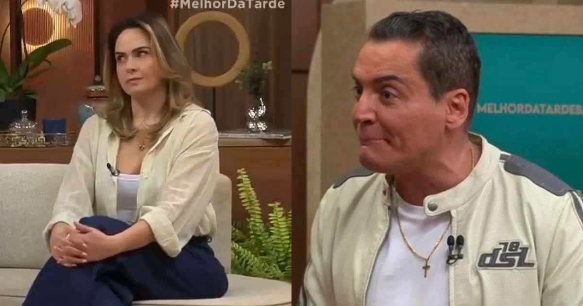 Ana Paula Renault se manifesta na web após estreia na Band com Leo Dias: 'Ninguém aguenta'