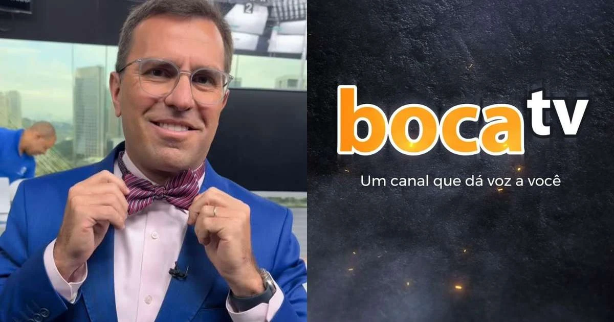 Sem espaço na TV, Rodrigo Bocardi surge com solução inusitada