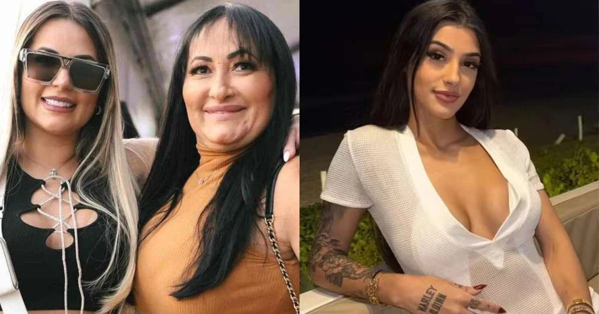 Deolane Bezerra parte em defesa da mãe e detona Bia Miranda: 'Cresce, menina'