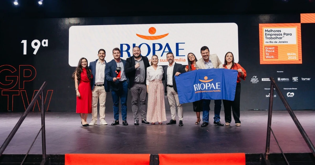 Riopae alcança a 19ª posição no ranking GPTW
