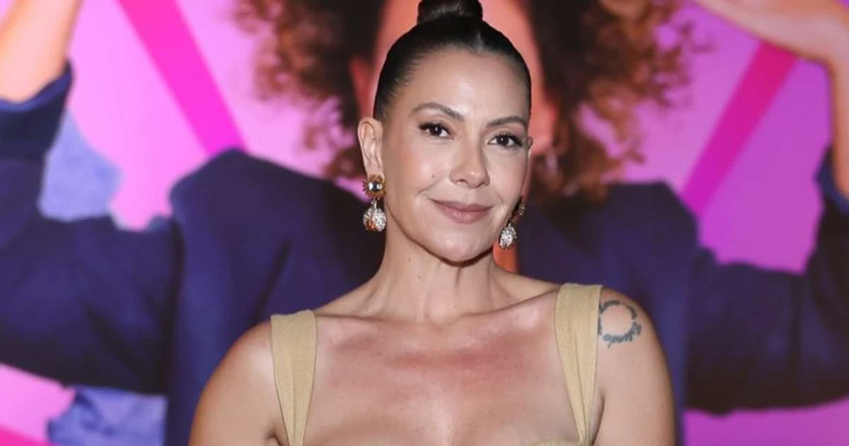 Fabiula Nascimento celebra protagonismo aos 47 anos: 'O etarismo é muito babaca'