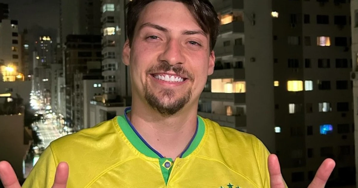 Jair Renan tem carro guinchado durante evento do PL em cidade de SC