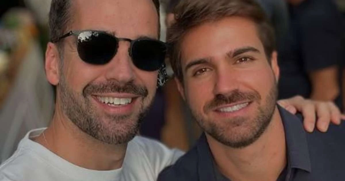 Quem é Thalis Bolzan, marido de Eduardo Leite que apareceu em foto com o governador