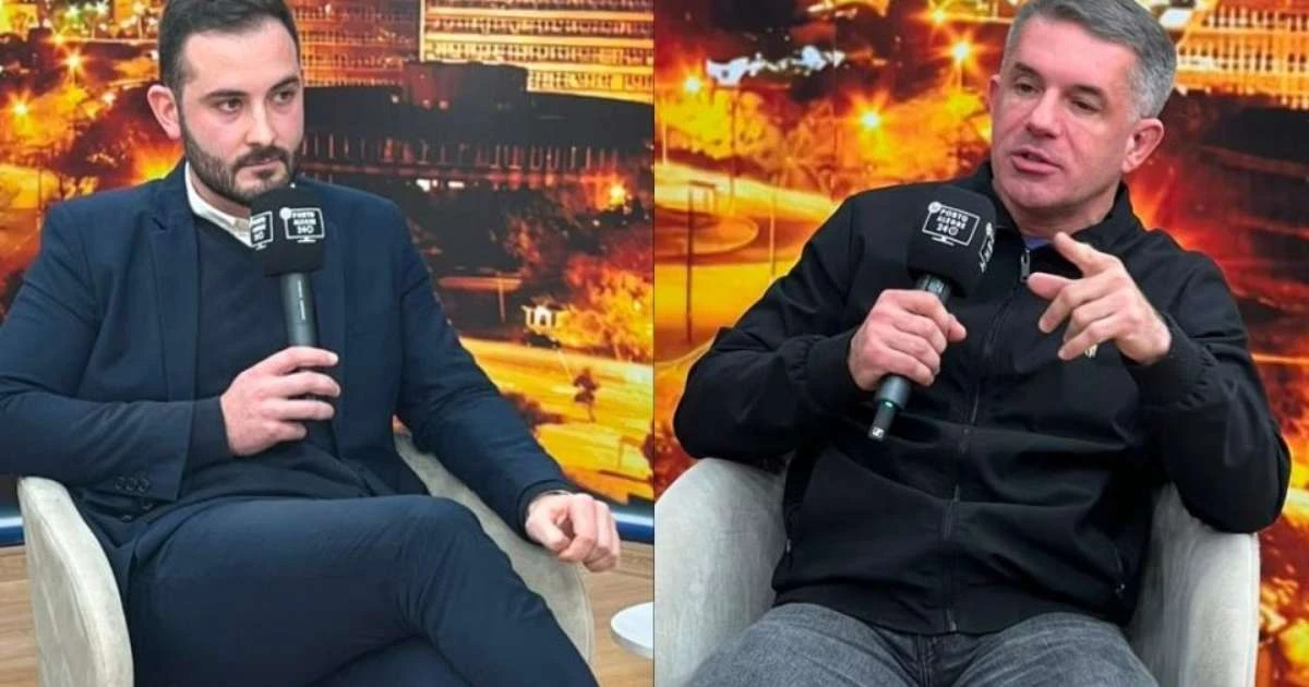Em debate, Maneco Hassen e Giuseppe Riesgo divergem sobre PT, Bolsonaro e reconstrução do RS