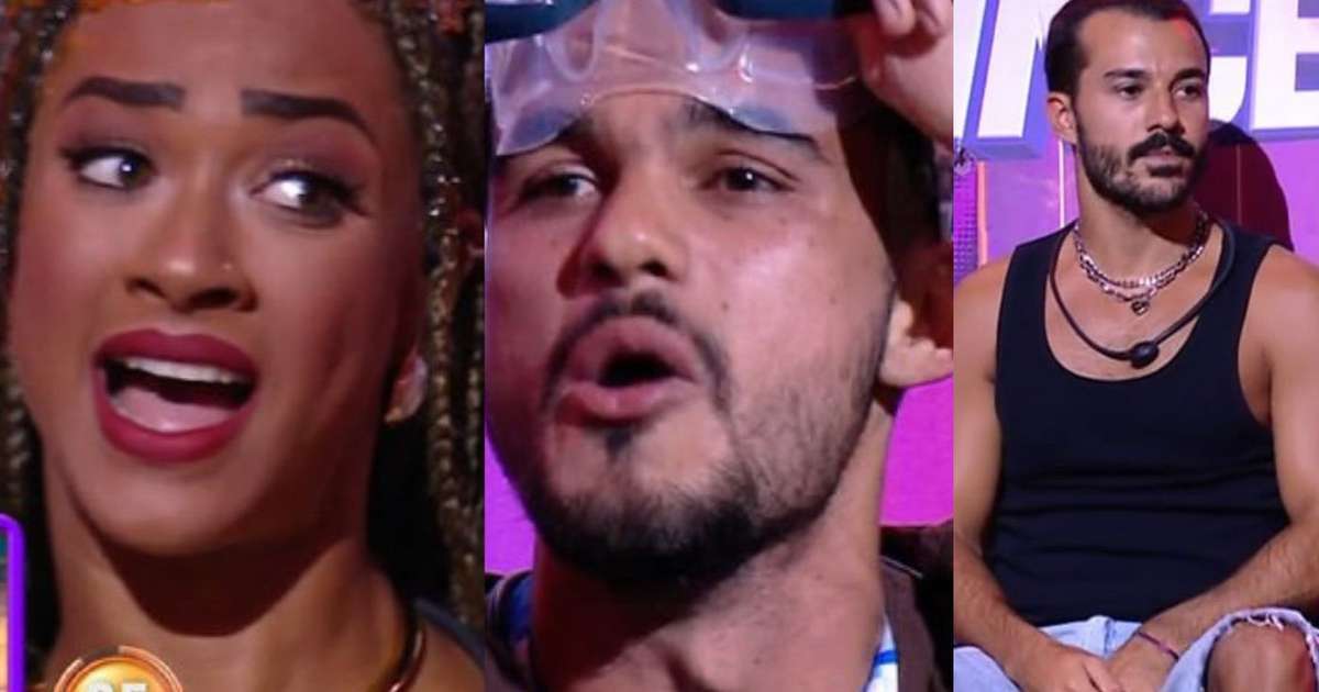 João Gabriel GRITA com Aline, Mateus e Eva trocam farpas e mais! Tudo o que rolou no Sincerão do 'BBB 25' com júri de ex-brothers