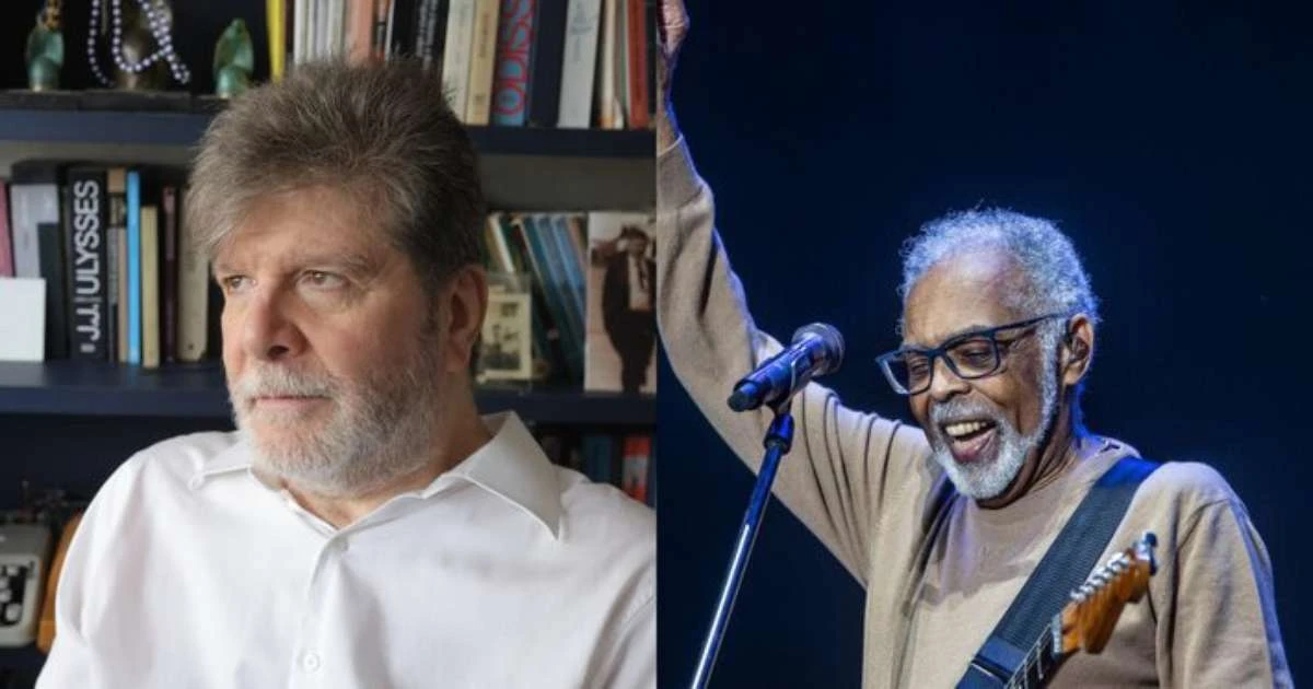 'Ainda Estou Aqui': Marcelo Rubens Paiva diz que Gilberto Gil realmente acolheu sua irmã em Londres
