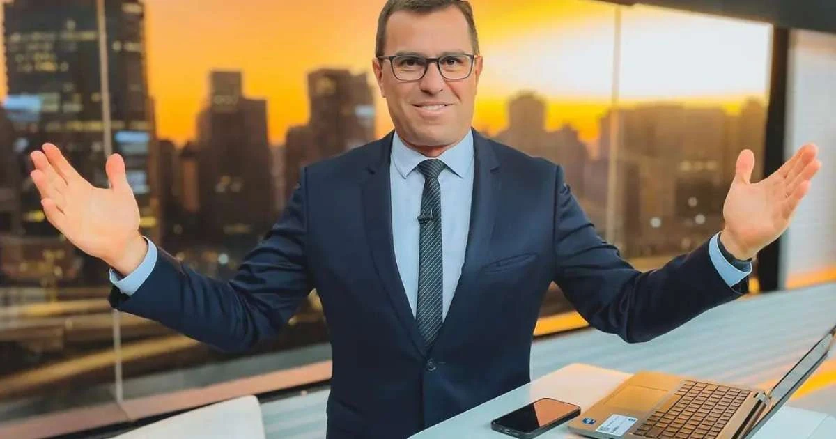 Rodrigo Bocardi tem novo trabalho sete meses após polêmica demissão da Globo