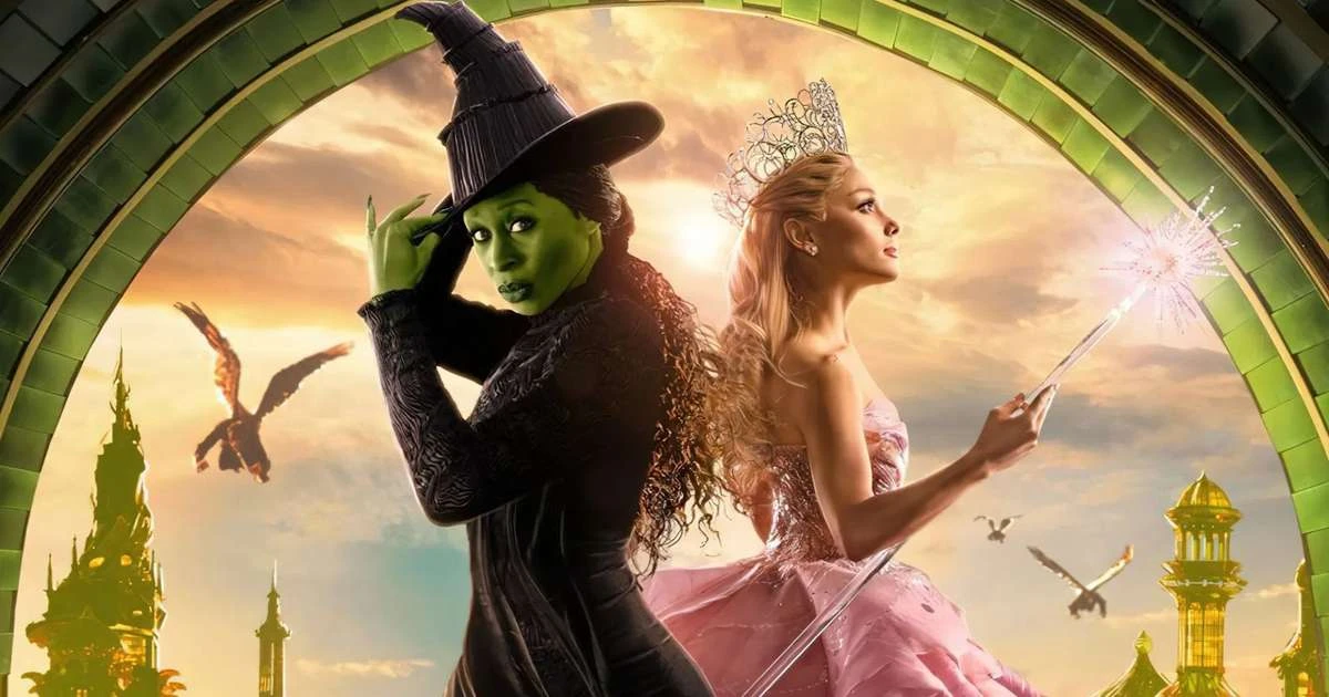 Wicked, com Cynthia Erivo e Ariana Grande, ganha data de estreia no Prime Video