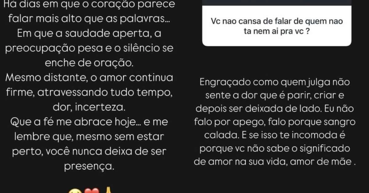 Web se surpreende com desabafo de Jenny sobre Bia Miranda: 'Sangro calada'