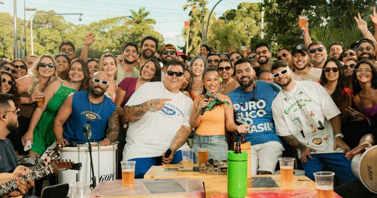 Menos é Mais lança 'P do Pecado', música com Simone Mendes: 'Combinou demais'