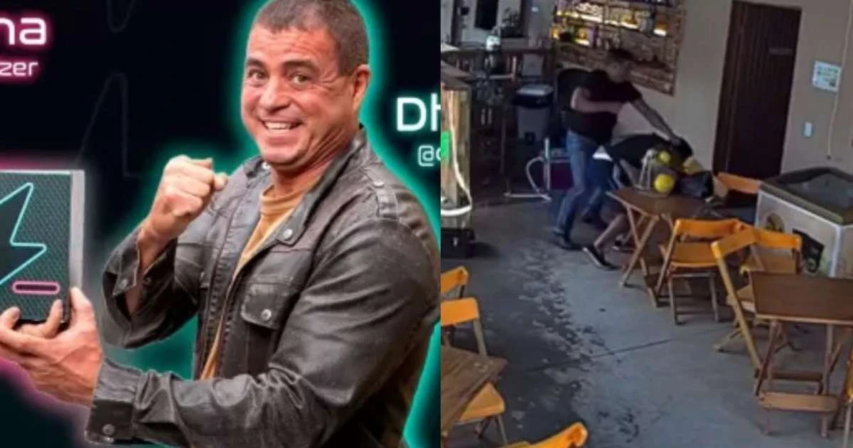 'Passei dos limites como ser humano': hoje no 'Power Couple', ex-BBB Dhomini deu socos em bar e foi indiciado por lesão corporal em 2023