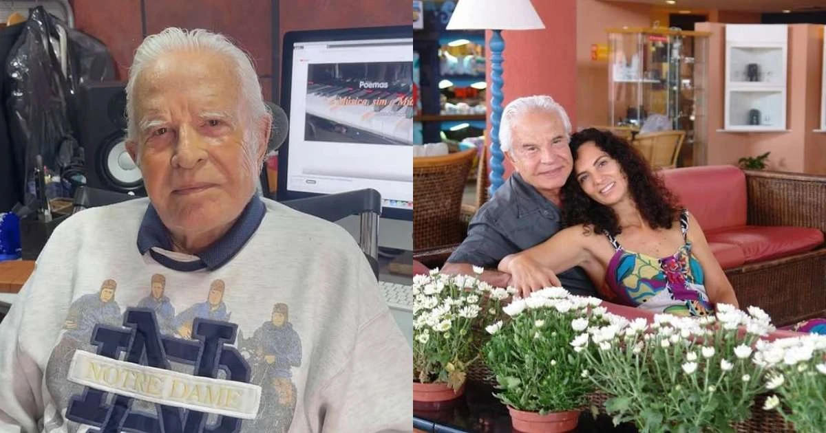 Filhos de Cid Moreira processam viúva por maus-tratos e desvio de bens