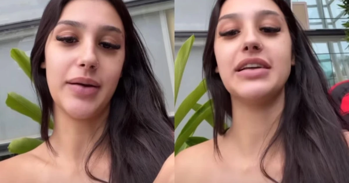 Bia Miranda se revolta e debocha após ser questionada sobre origem do seu dinheiro: 'Roubei'