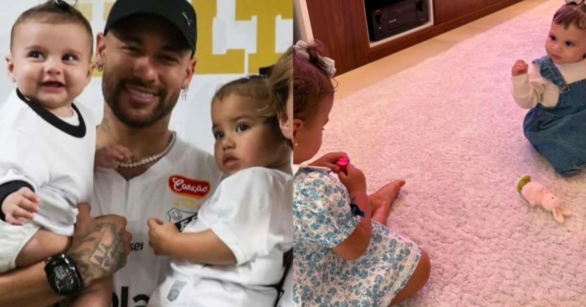 Separou as duas? Neymar toma decisão sobre futuro das filhas