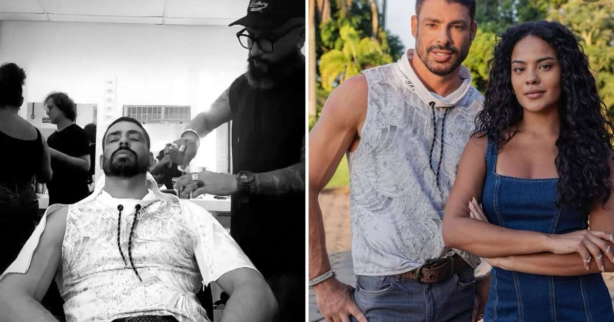 Cauã Reymond passou por transformação física para viver galã de 'Vale Tudo': 'Corro atrás'