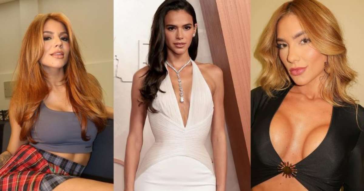 Hariany abre o jogo sobre Bruna Marquezine e Virginia Fonseca: 'Vira febre'