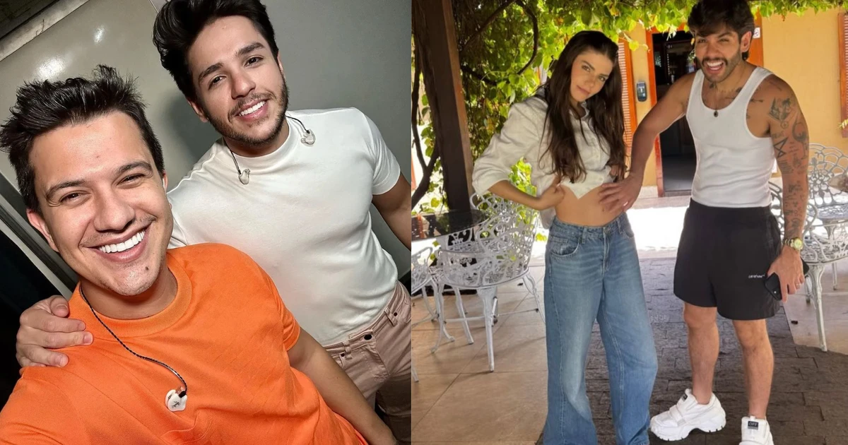 Papai do ano! Sertanejo Guilherme, dupla com Hugo, anuncia que será pai de gêmeos