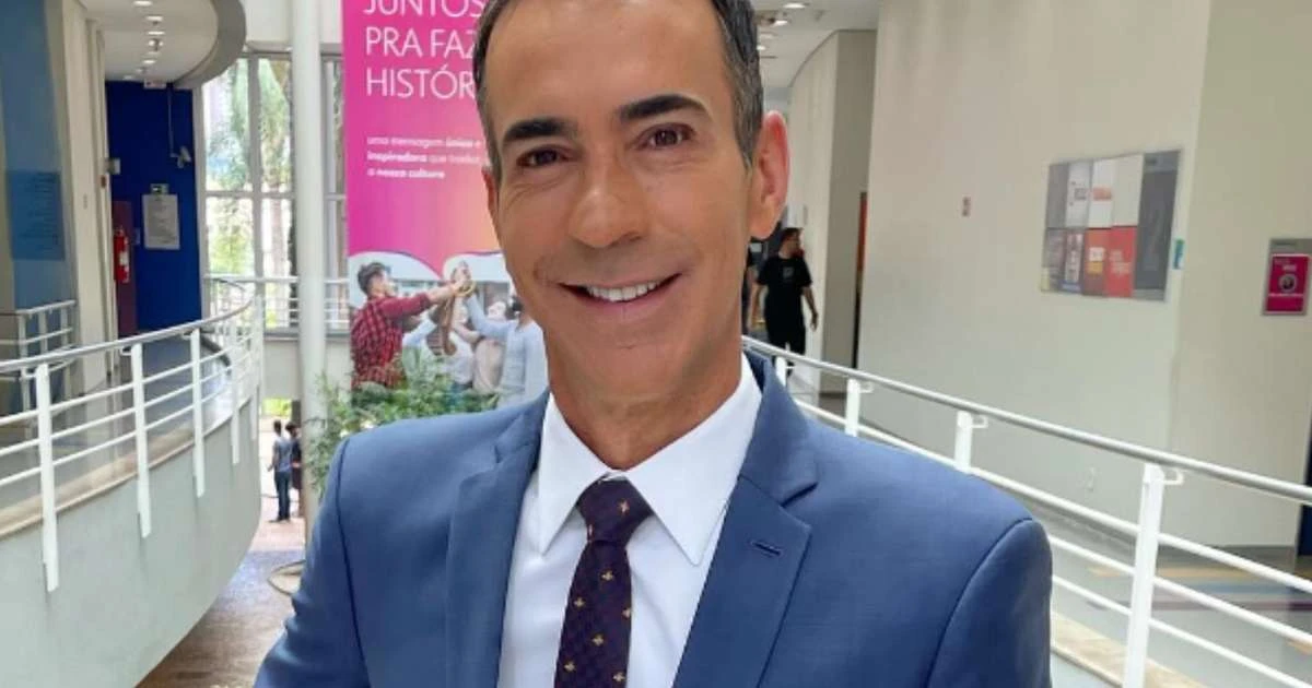 Marmita chique de César Tralli rouba a cena na web