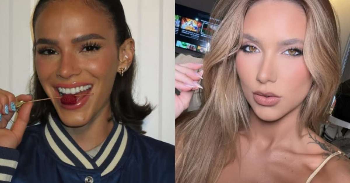 Bruna Marquezine versus Virginia? Internet escolhe um lado após viagem polêmica