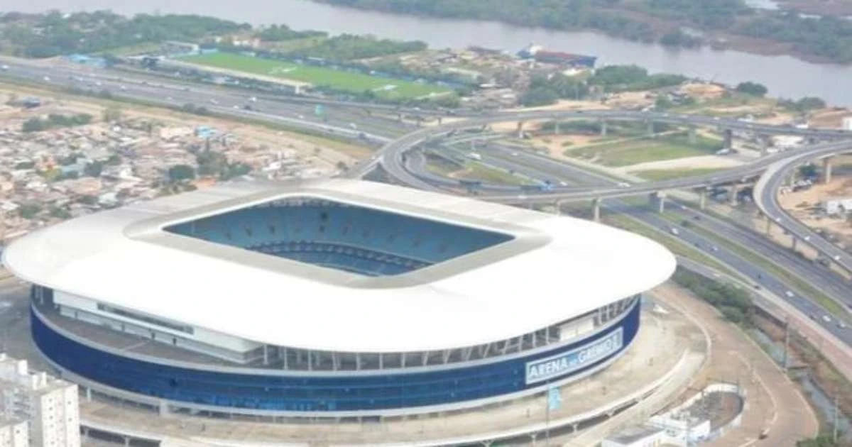 Homem morre atropelado próximo à Arena do Grêmio