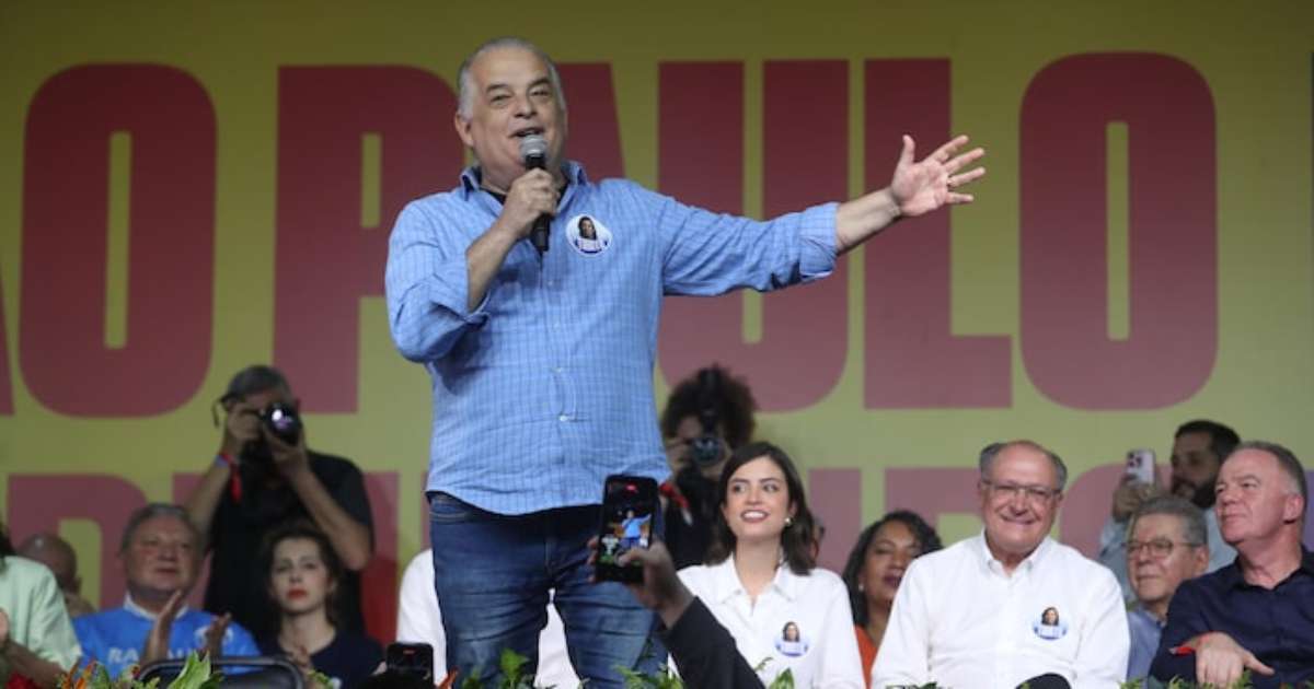 Márcio França diz que Haddad não quer disputar eleição em São Paulo e que se sente apto a concorrer