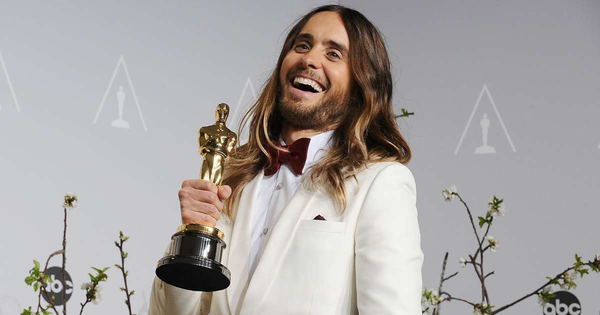 Jared Leto encontra a própria estatueta do Oscar após 6 anos: 'Sumiu magicamente'