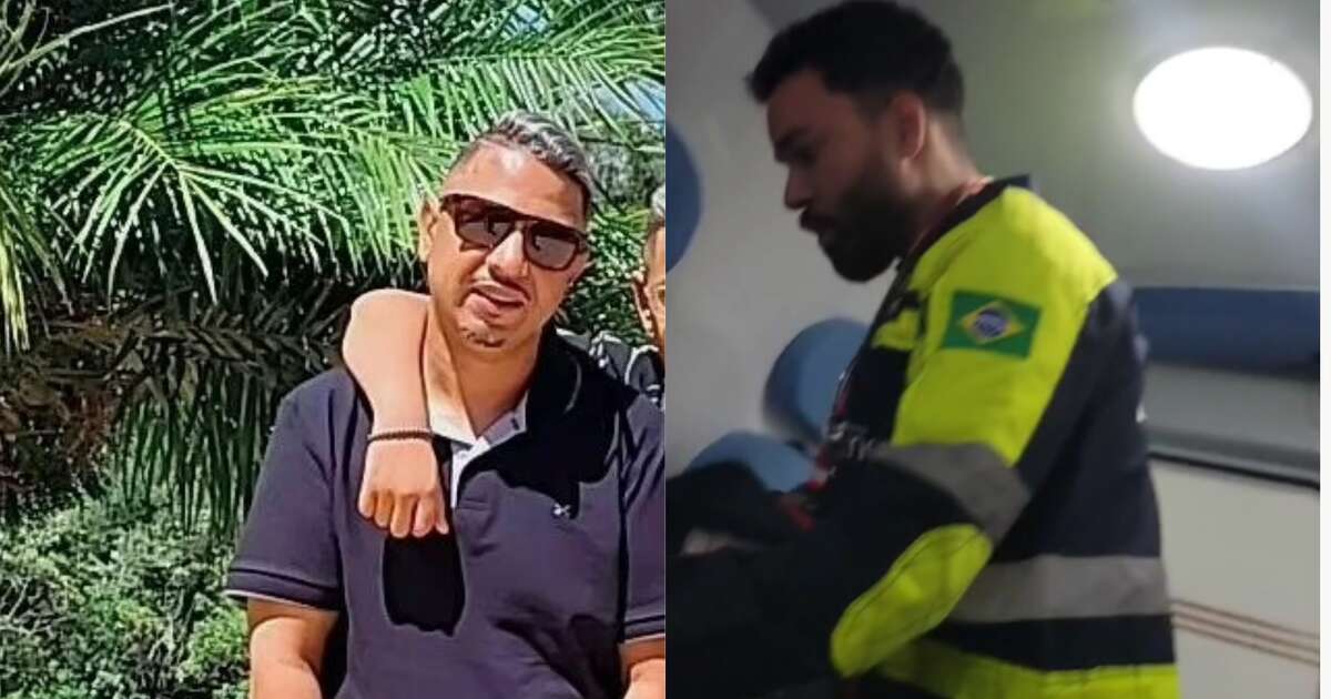 Motorista de aplicativo que morreu após atentado no Aeroporto de Guarulhos enviou vídeo para esposa: 'Tô na ambulância'