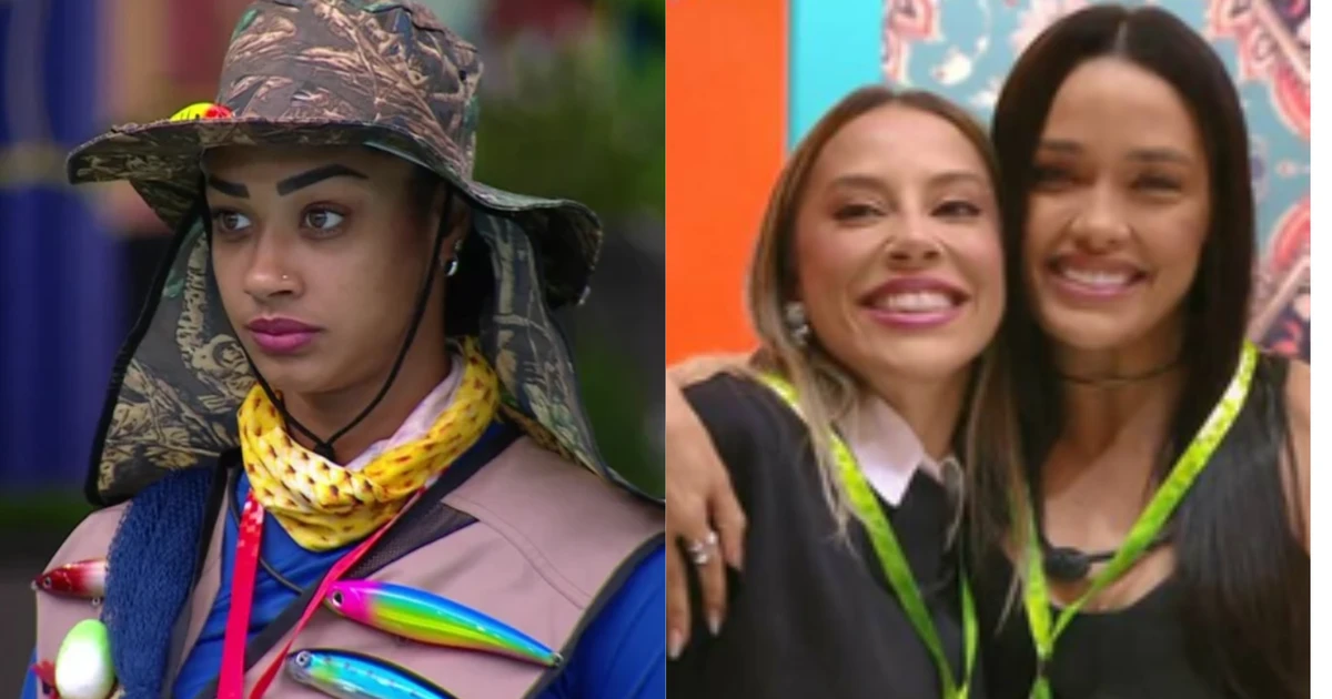 BBB 25: Aline detona postura de Eva e Renata: 'Eu no monstro e as duas gargalhando'
