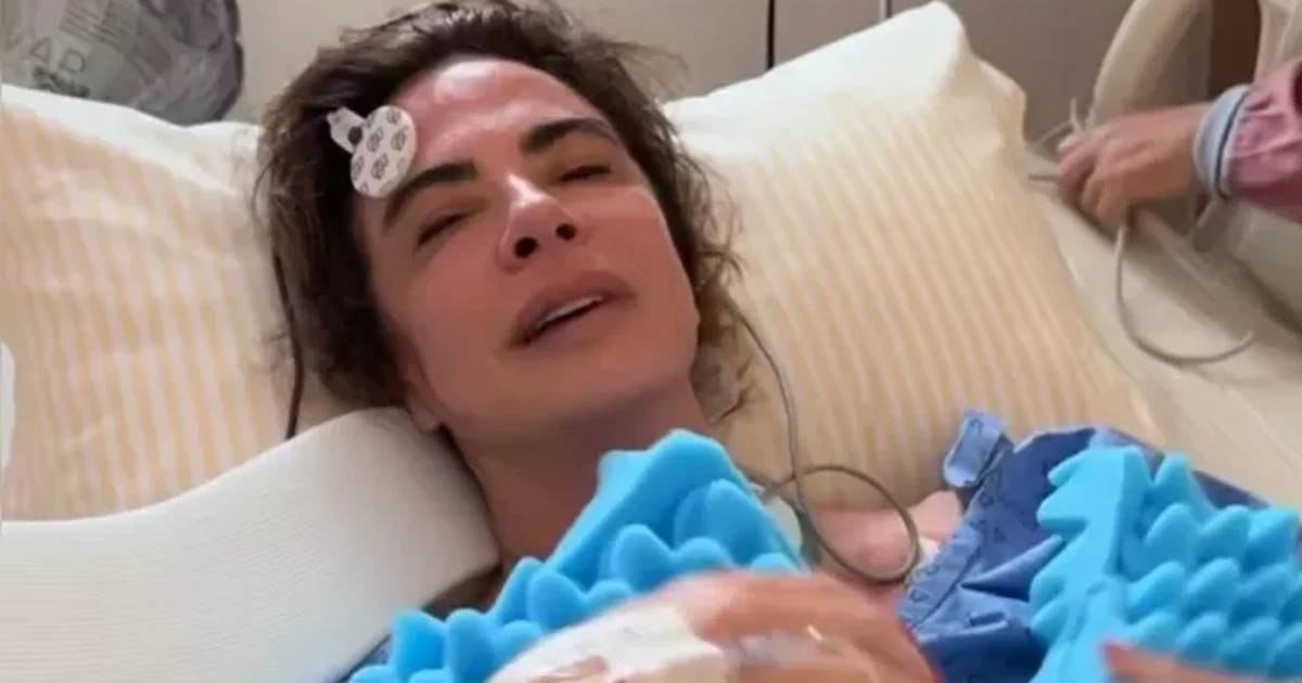 Após cirurgia de emergência, Luciana Gimenez desabafa nas redes sociais: 'Uma tortura'