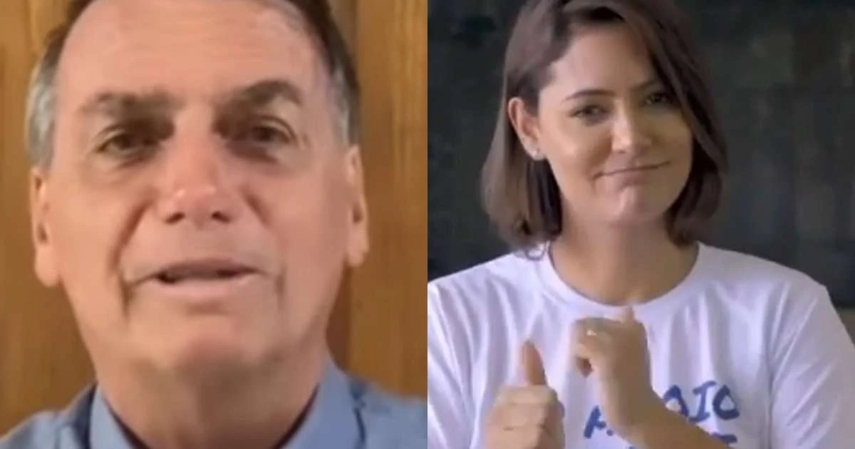 Ué?! Após não aparecer em manifestação, Michelle Bolsonaro se pronuncia