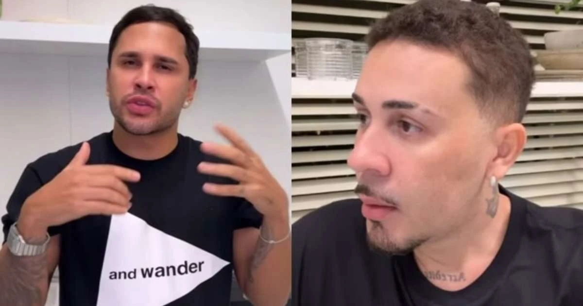 Lucas Guimarães detona Carlinhos Maia após flagra com jovem: 'Canalha e cachorro'