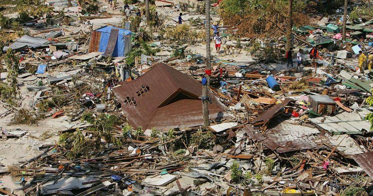 20 anos do tsunami na Ásia: como foi a maior tragédia natural da história