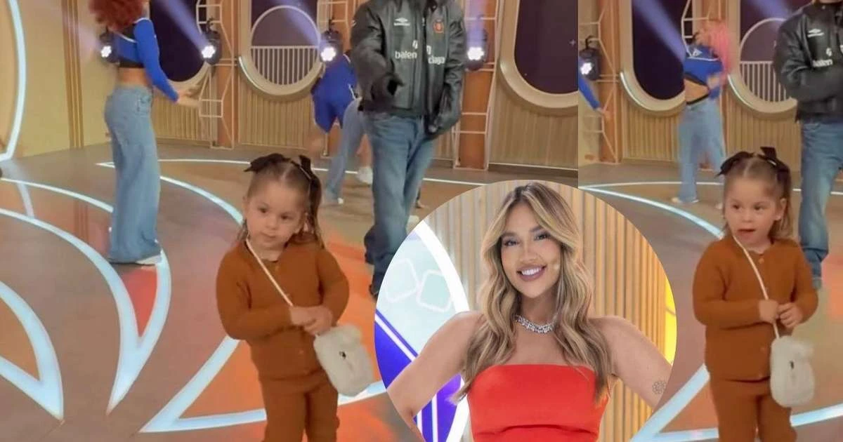 Roubou a cena! Aos 2 anos, Maria Flor dança com Pedro Sampaio na 1ª visita ao 'Sabadou com Virgínia', no SBT; assista