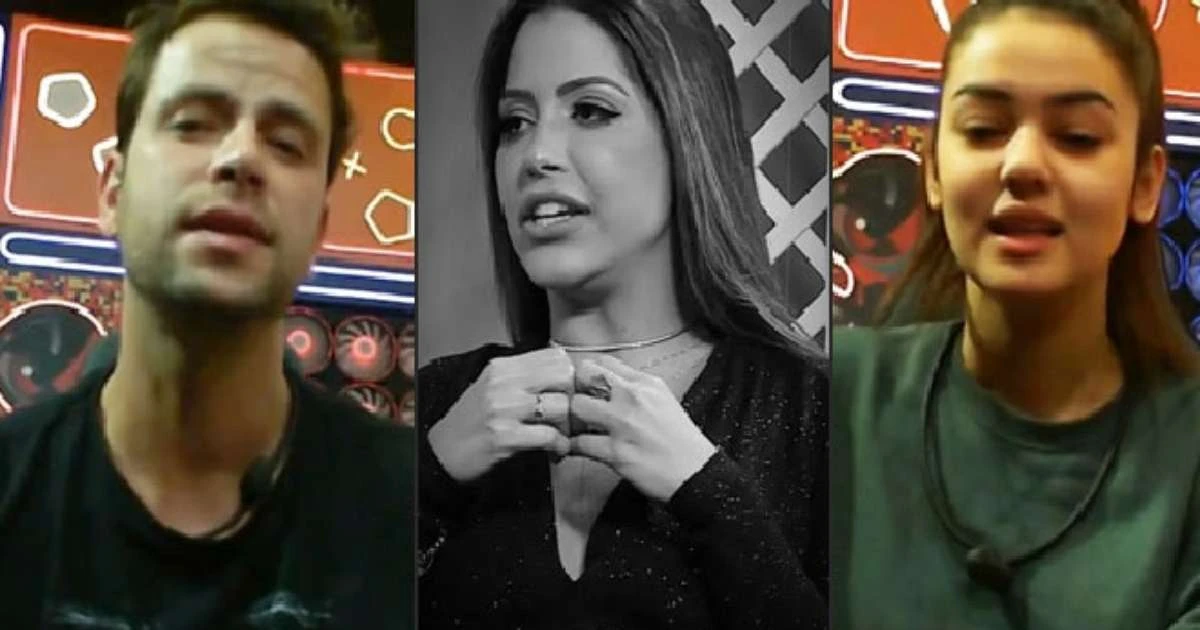Vestido da ex-BBB Eslovênia é criticado no casamento de Lais e Gustavo: 'Pára com isso'