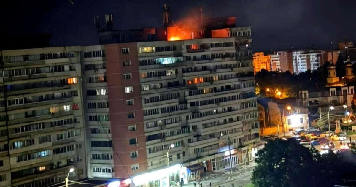 'Irresponsabilidade' e 'grave escalada': Otan e europeus reagem após drone russo cair em prédio na Romênia