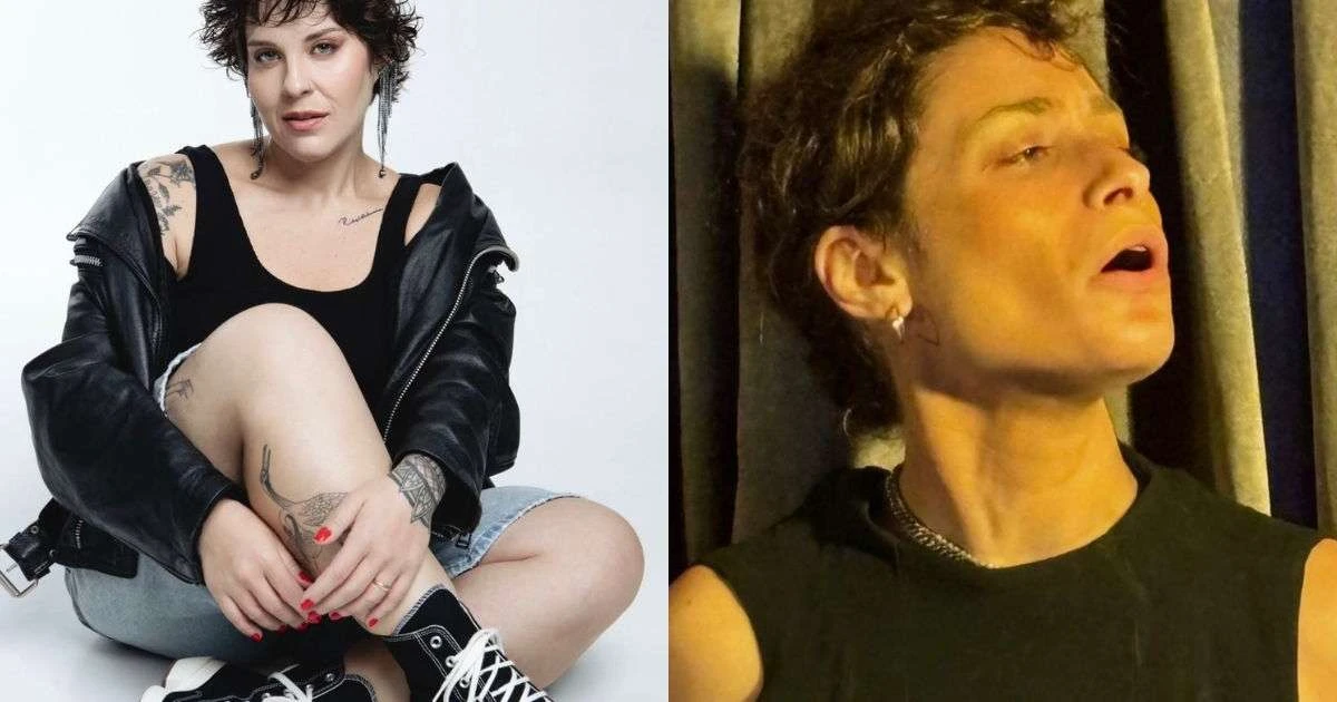 Atriz de Sandrão de 