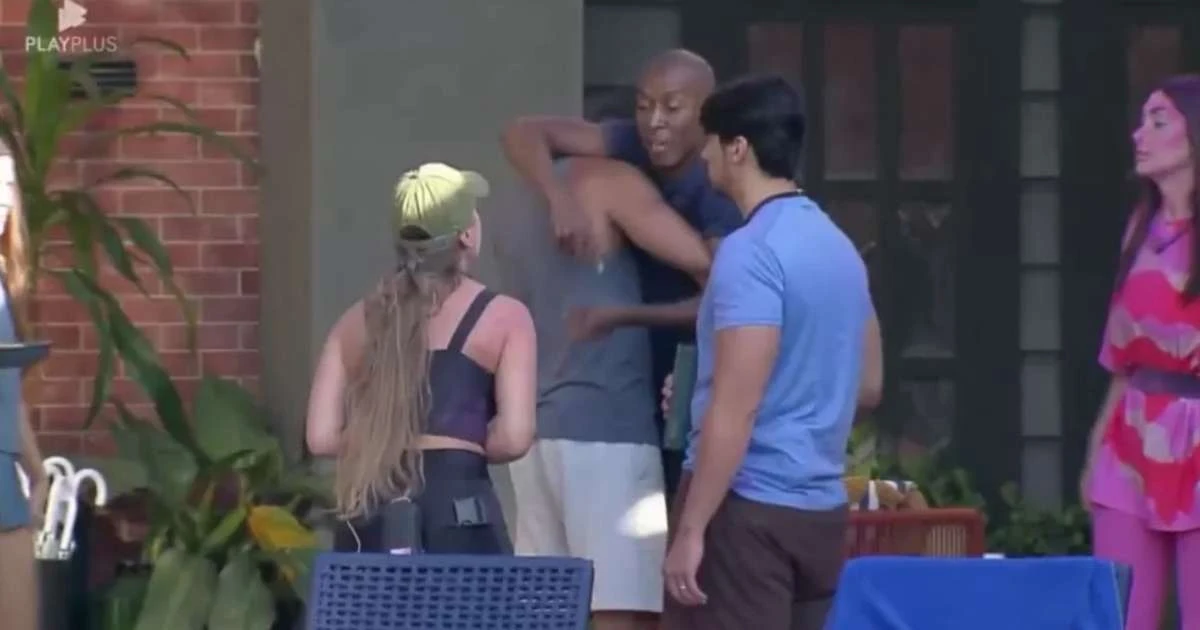'Power Couple': Famoso pega cadeira em treta com Rayanne e provoca caos